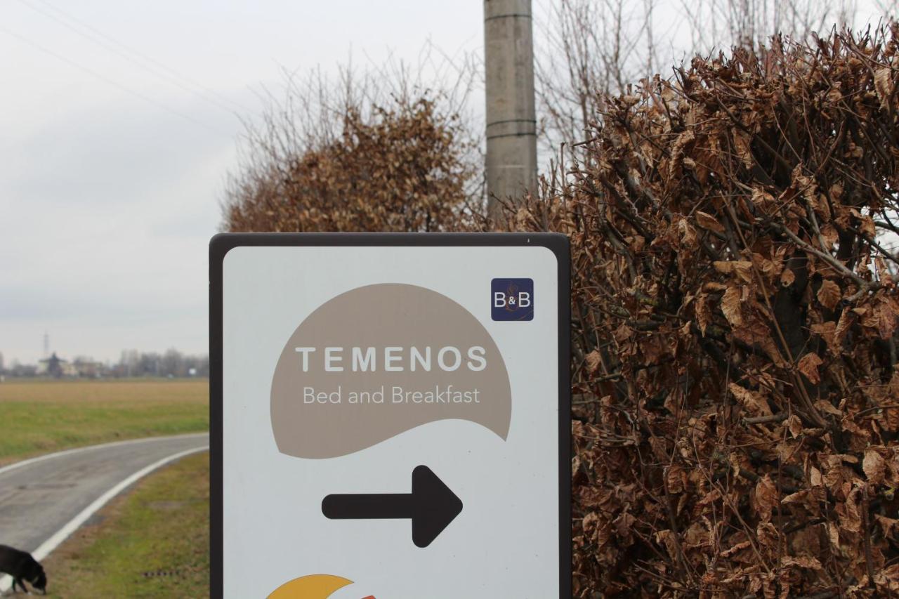 B&B Temenos Parma Kültér fotó